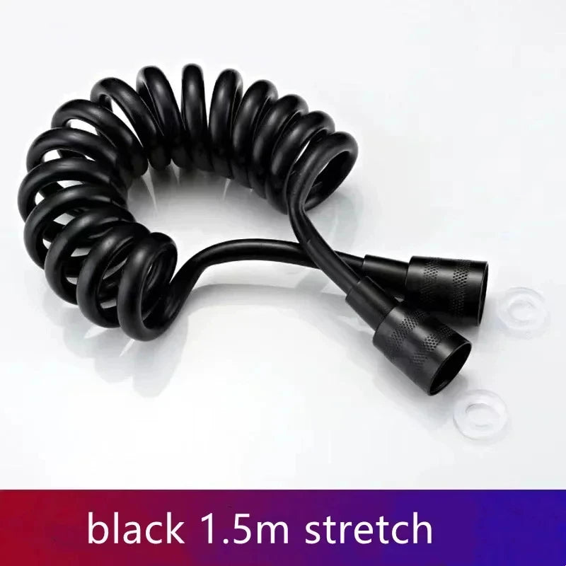 Haven Bidet Sprayer | Flexible Spring Hose for Toilet, Handheld Design, 1.5M/2M