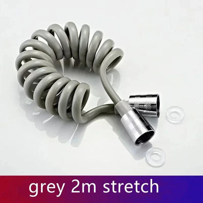 Haven Bidet Sprayer | Flexible Spring Hose for Toilet, Handheld Design, 1.5M/2M