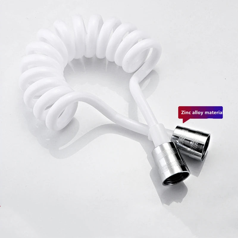 Haven Bidet Sprayer | Flexible Spring Hose for Toilet, Handheld Design, 1.5M/2M