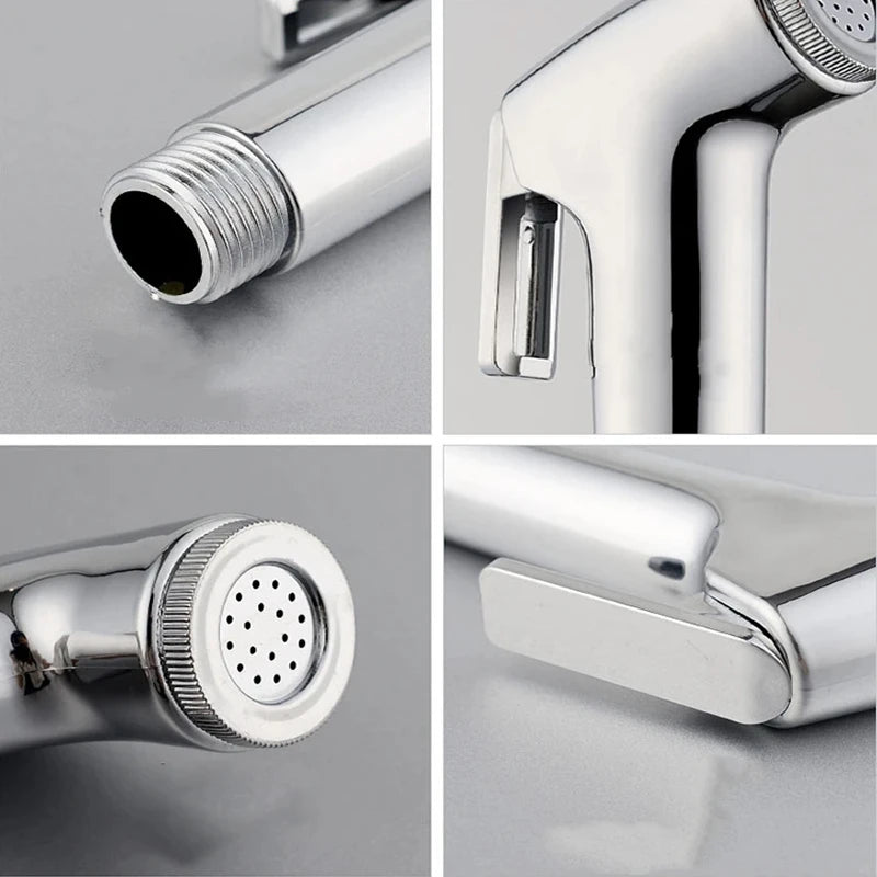 Haven Bidet Sprayer | Flexible Spring Hose for Toilet, Handheld Design, 1.5M/2M