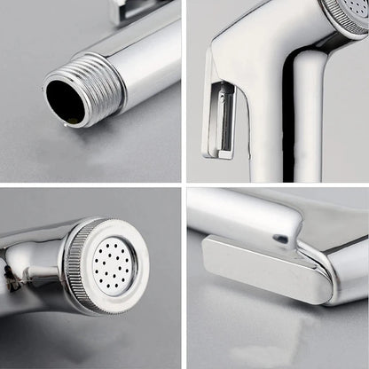 Haven Bidet Sprayer | Flexible Spring Hose for Toilet, Handheld Design, 1.5M/2M