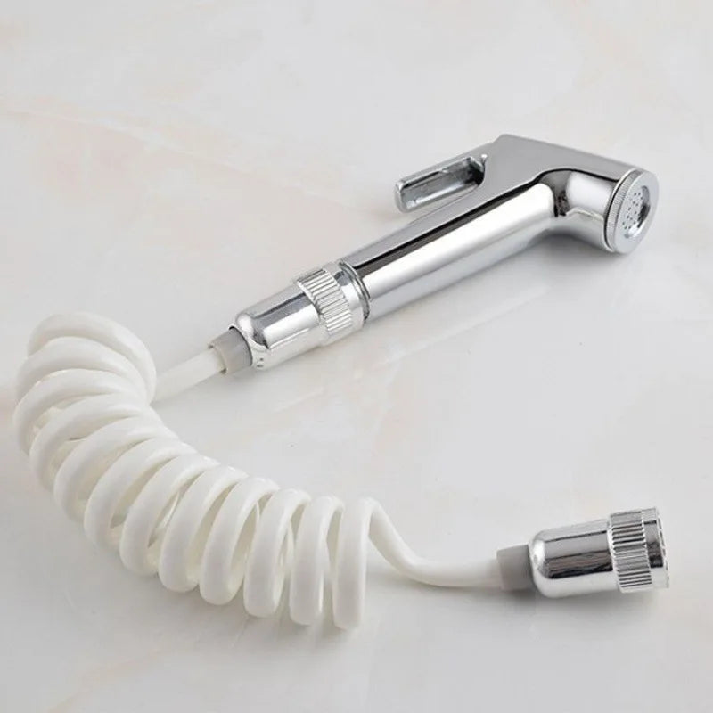 Haven Bidet Sprayer | Flexible Spring Hose for Toilet, Handheld Design, 1.5M/2M