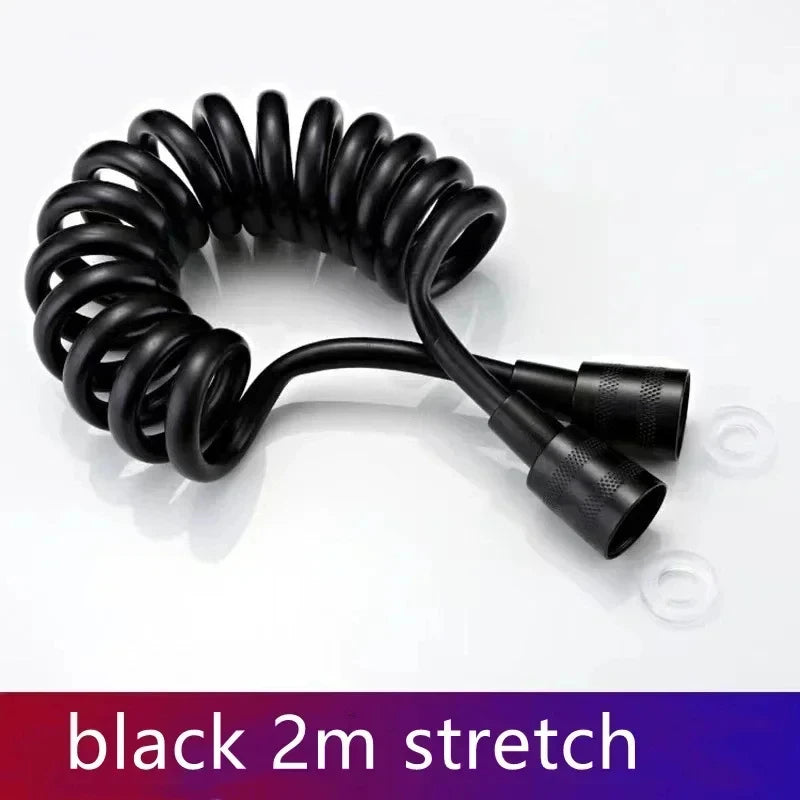 Haven Bidet Sprayer | Flexible Spring Hose for Toilet, Handheld Design, 1.5M/2M
