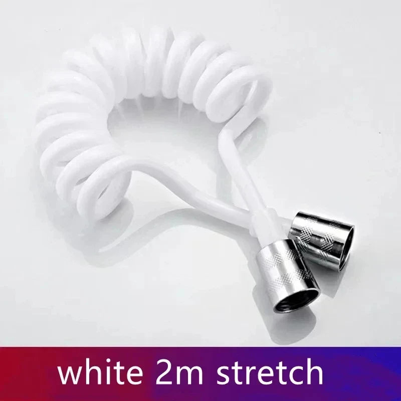 Haven Bidet Sprayer | Flexible Spring Hose for Toilet, Handheld Design, 1.5M/2M