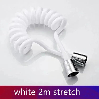 Haven Bidet Sprayer | Flexible Spring Hose for Toilet, Handheld Design, 1.5M/2M