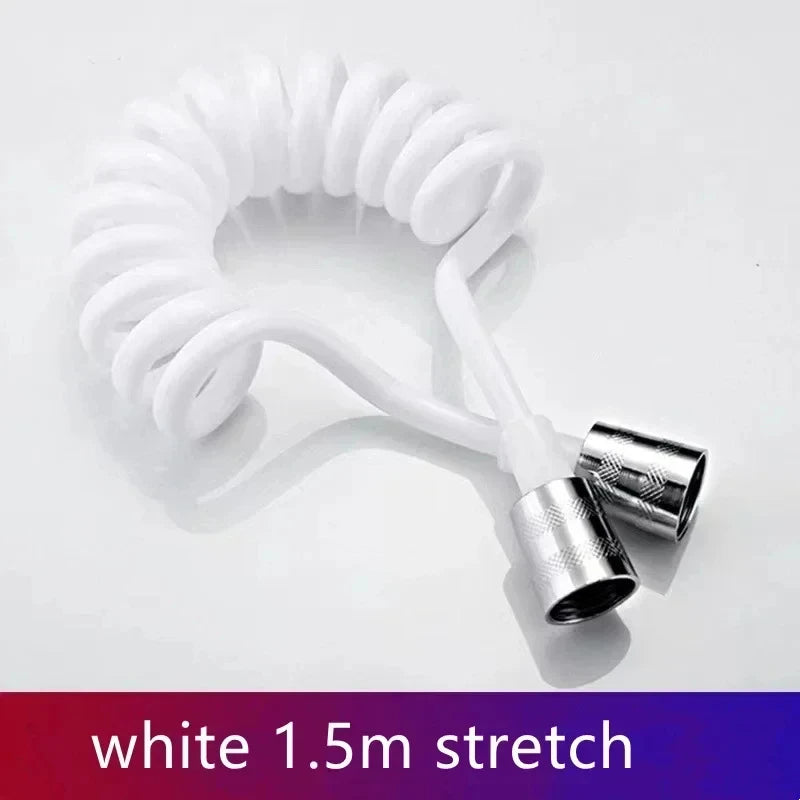 Haven Bidet Sprayer | Flexible Spring Hose for Toilet, Handheld Design, 1.5M/2M