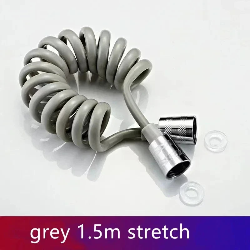 Haven Bidet Sprayer | Flexible Spring Hose for Toilet, Handheld Design, 1.5M/2M