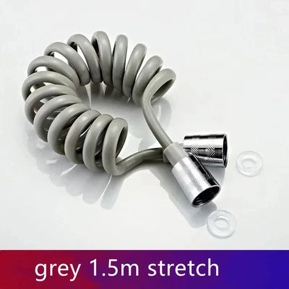 Haven Bidet Sprayer | Flexible Spring Hose for Toilet, Handheld Design, 1.5M/2M