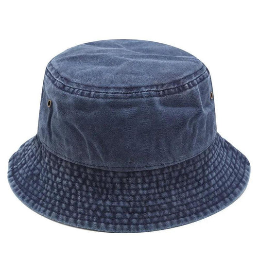 Bob Woman Vintage in Light Cotton with Adjustable Sun Protection – Adjustable Size 55-60 cm, Ideal for Summer