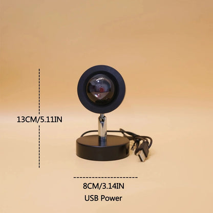 Hera LED Projector | USB Powered, Heart-Shaped Light Decor