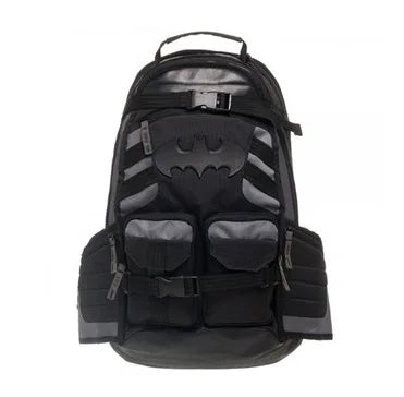 Sac à dos de grande capacité pour dessins animés d'anime – Design Marvel Avengers Deadpool et Capitaine Amérique
