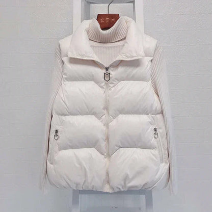 Ivy Insulating Vest | Loose Puffer, Polyester