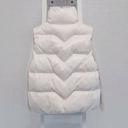 Ivy Insulating Vest | Loose Puffer, Polyester