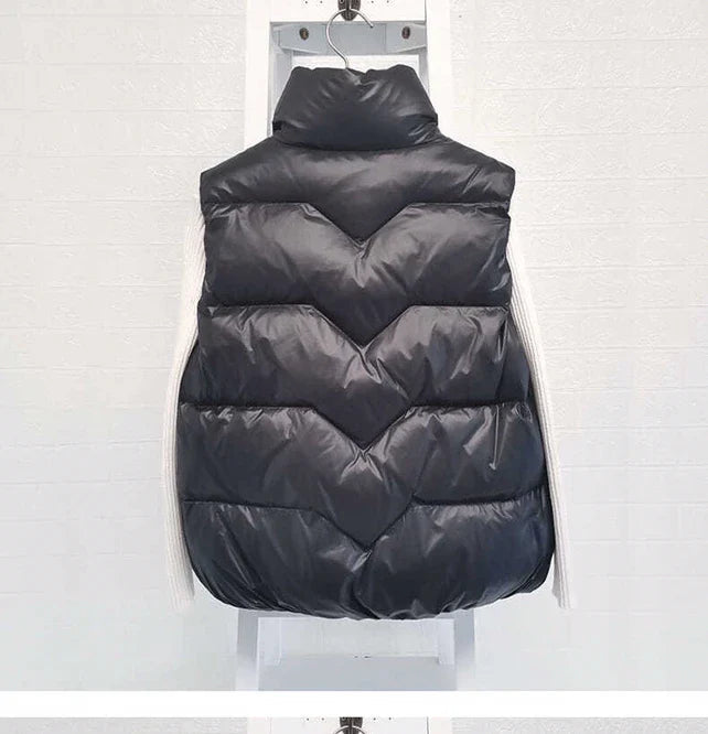 Ivy Insulating Vest | Loose Puffer, Polyester