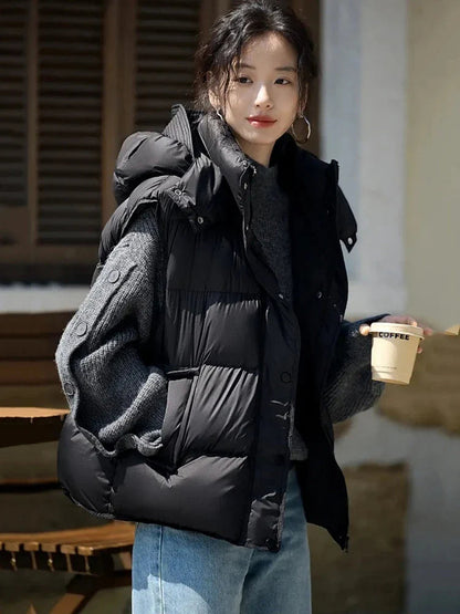 Ivy Puff Vest | Hooded, Down Insulated