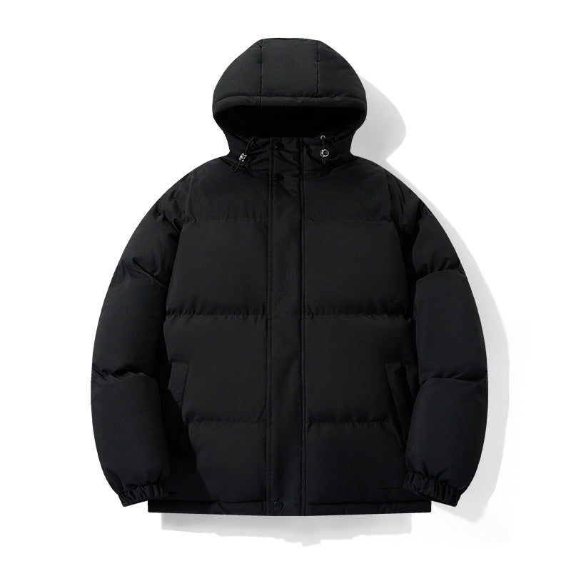 Ivy Puffer Coat | Hooded, Chenille Fabric