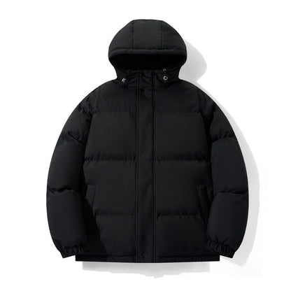 Ivy Puffer Coat | Hooded, Chenille Fabric