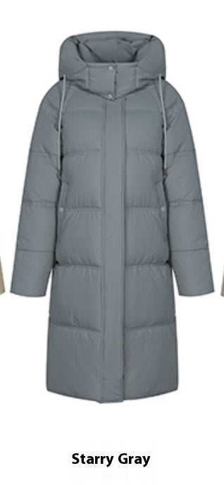 Manteau matelassé Ivy | Isolé, à capuche
