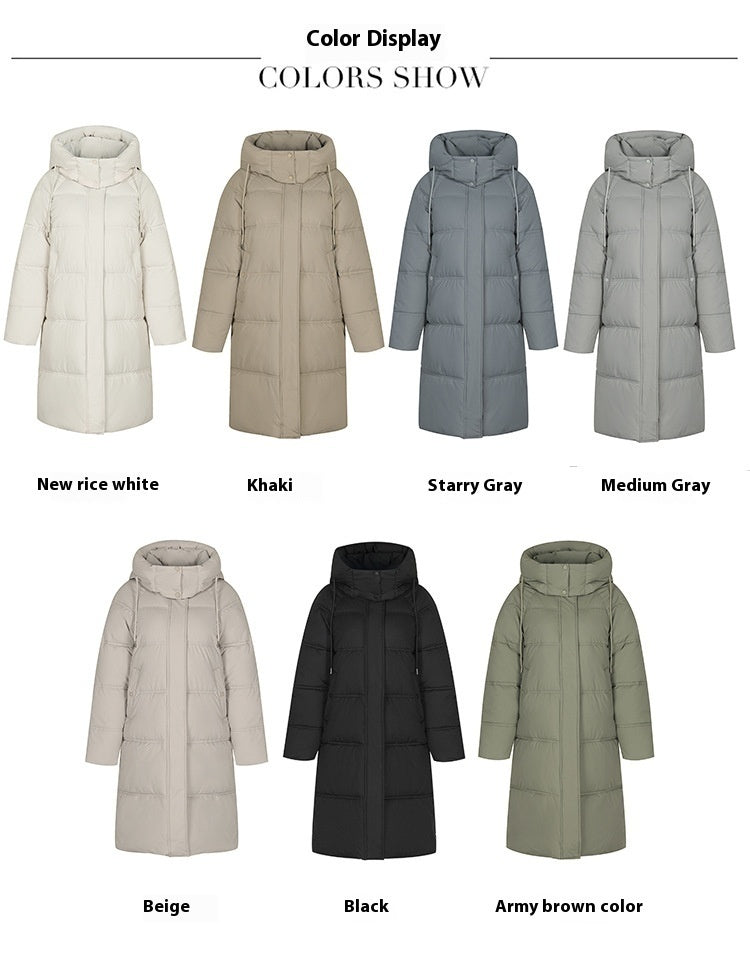 Manteau matelassé Ivy | Isolé, à capuche