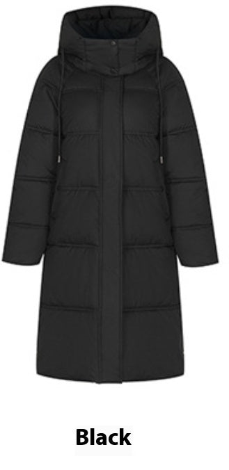 Manteau matelassé Ivy | Isolé, à capuche