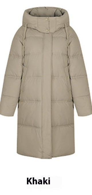 Manteau matelassé Ivy | Isolé, à capuche