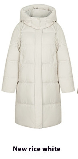 Manteau matelassé Ivy | Isolé, à capuche