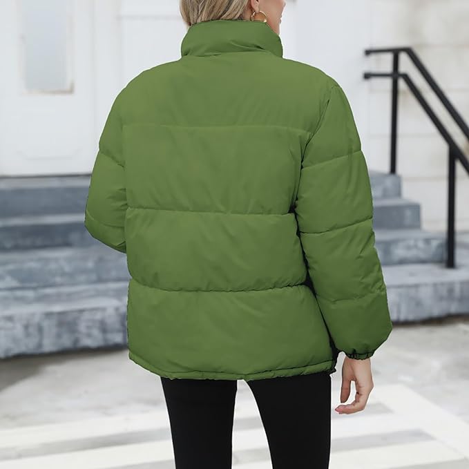 Ivy Puffer Jacket | Quilted, Insulated for Winter
