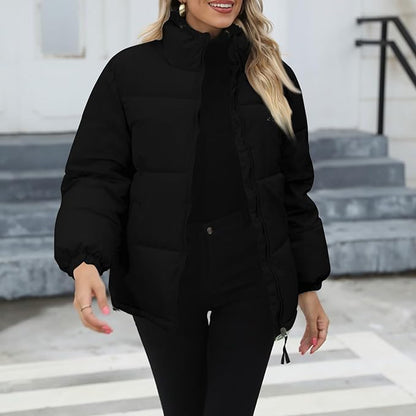 Ivy Puffer Jacket | Quilted, Insulated for Winter