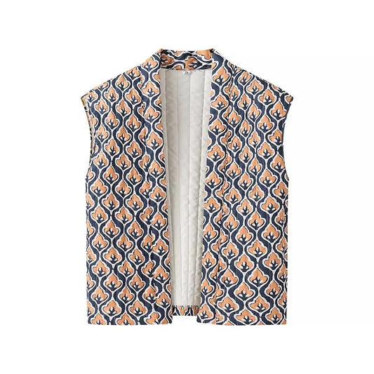 Ivy Quilted Vest | Cotton Blend, Casual Fit