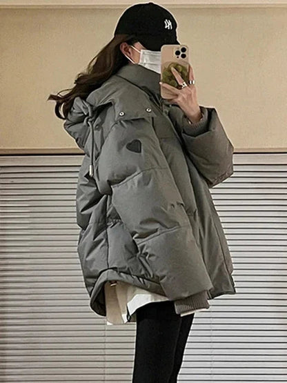 Ivy Women's Parka | Oversized Quilted, Insulating