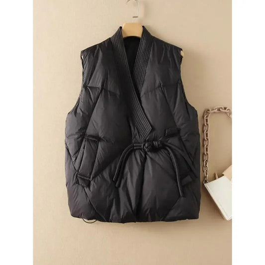 Ivy Women's Vest | Cropped Quilted, Modern Streetwear