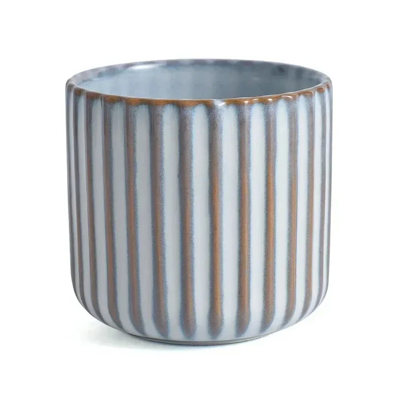 Tasse à thé en céramique rétro de style japonais – Tasse polyvalente en porcelaine pour saké et café