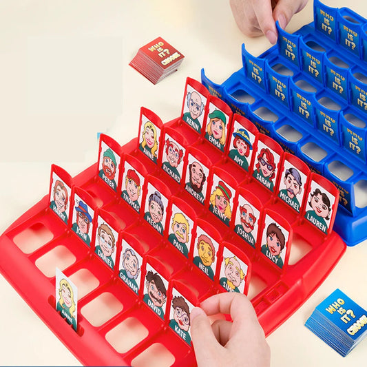 Interactive Guess Who Card Game for Children – Logical and Educational Activity, 2 to 6 Players, From 5 Years Old
