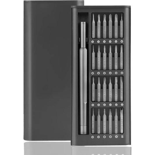 Precision Screwdriver Set 63 in 1 with Magnetic Bits – Versatile Repair Tools in CR-V Alloy