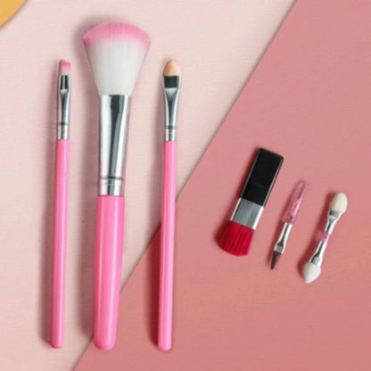 Children's Makeup Kit – Safe Cosmetic Set with Eyeshadow, Lipstick, and Portable Case