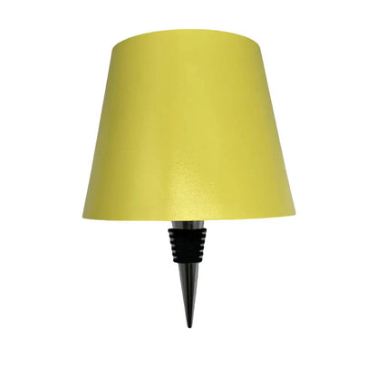 Lampe de table à DEL sans fil avec commande tactile - Lampe portable rechargeable pour dîners et fêtes, design créatif en métal
