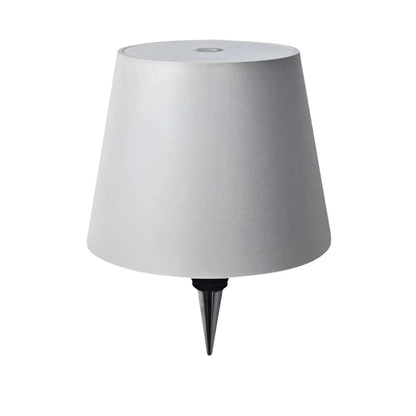 Lampe de table à DEL sans fil avec commande tactile - Lampe portable rechargeable pour dîners et fêtes, design créatif en métal