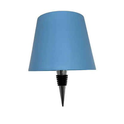 Lampe de table à DEL sans fil avec commande tactile - Lampe portable rechargeable pour dîners et fêtes, design créatif en métal