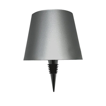 Lampe de table à DEL sans fil avec commande tactile - Lampe portable rechargeable pour dîners et fêtes, design créatif en métal