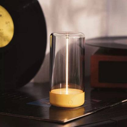 Portable Magnetic Filament Ambient Lamp USB – Ambient Light for Living Room and Bedroom, Modern and Rechargeable Design
