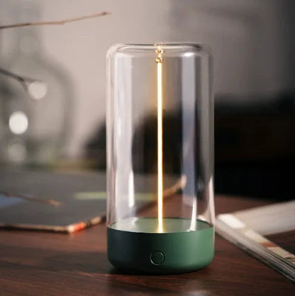 Portable Magnetic Filament Ambient Lamp USB – Ambient Light for Living Room and Bedroom, Modern and Rechargeable Design