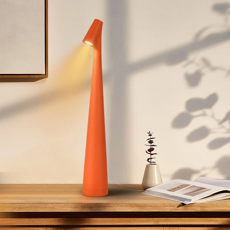 Lampe de table à intensité variable Elegant Touch pour chambre et salon – Éclairage personnalisable, design moderne, 30 cm