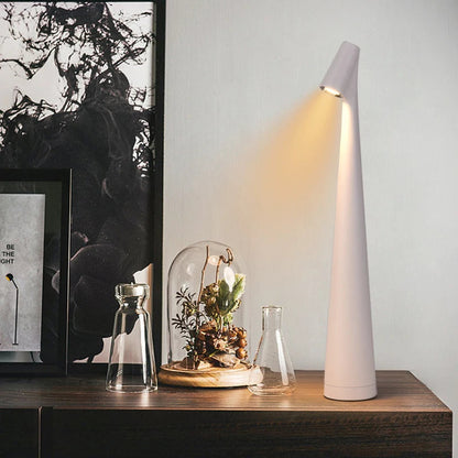 Lampe de table à intensité variable Elegant Touch pour chambre et salon – Éclairage personnalisable, design moderne, 30 cm