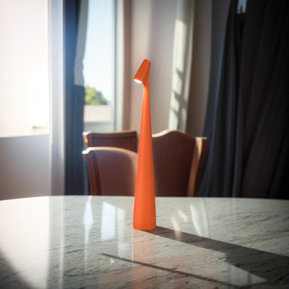 Lampe de table à intensité variable Elegant Touch pour chambre et salon – Éclairage personnalisable, design moderne, 30 cm
