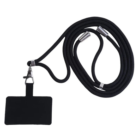 Removable Adjustable Phone Strap with Card Holder and Carabiner – 13 Colors Available