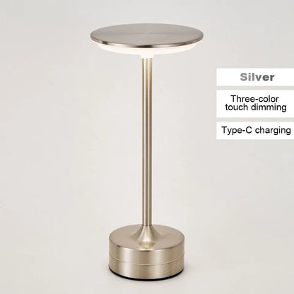 Luma Touch Lamp | USB Rechargeable, Dimmable Bedside Light