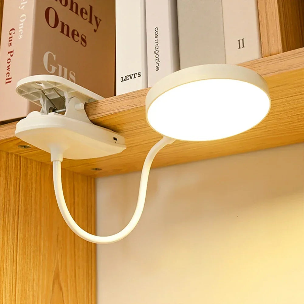 Lumo Table Lamp | USB Rechargeable, Eye Protection, Touch Control