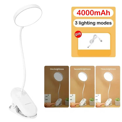 Lumo Table Lamp | USB Rechargeable, Eye Protection, Touch Control