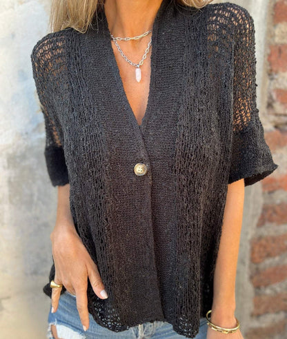 Luna Cardigan | Lightweight Summer Layer