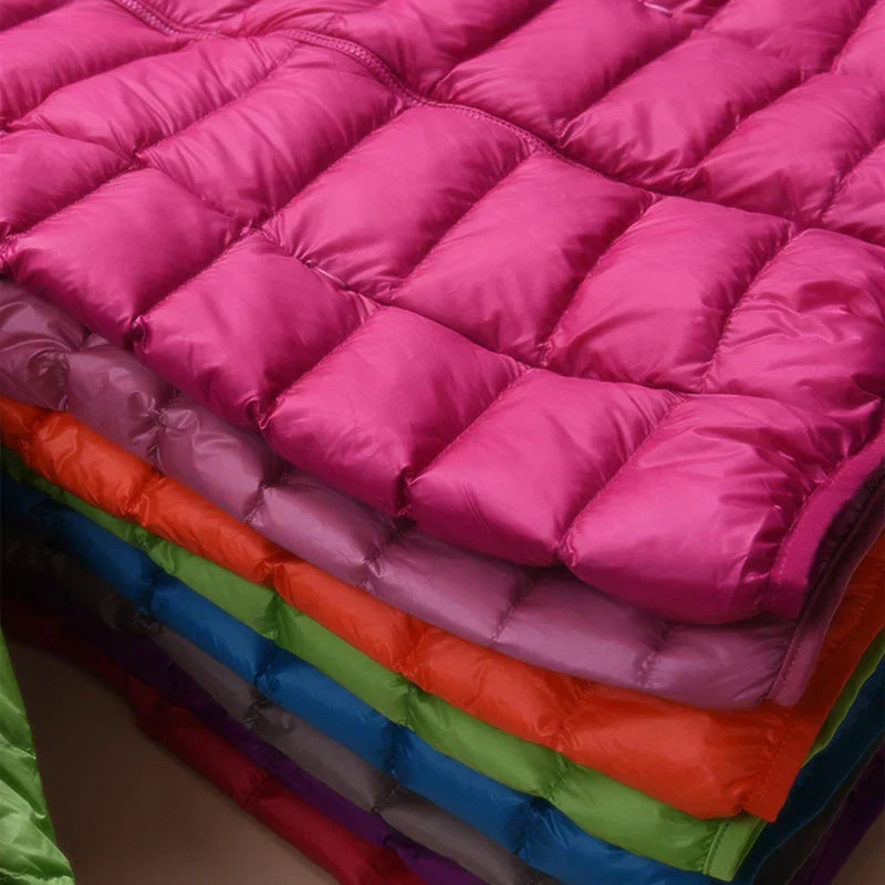 Luna Down Jacket | Hooded, Packable Travel